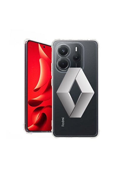 bestcase Husă pentru Xiaomi Redmi Note 14 5G, Antișoc 1.5MM, Renault, Protecț...