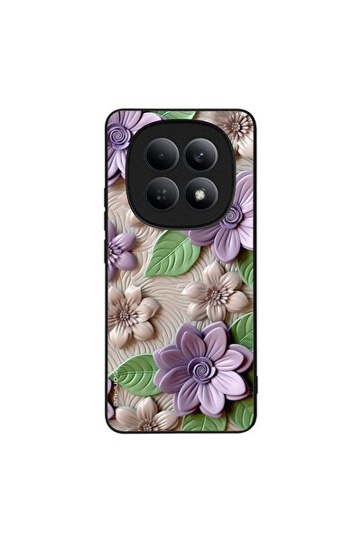 Sonique Θήκη 3D Flower Series για Xiaomi Redmi Note 15 5G / Poco M8 5G Βιολετί
