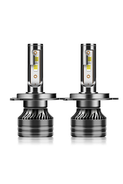 Choice H4/9003/HB2 Hi/Lo 2PCS H4 H4 LED Headlights Bulbs Canbus 20000LM High/...