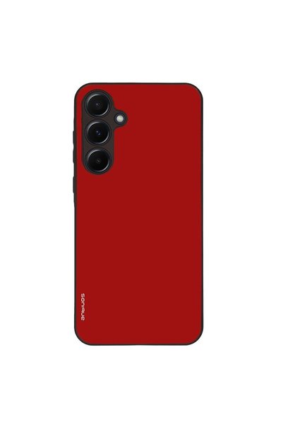Sonique Θήκη ColorBloc Series για Samsung Galaxy A55 5G Κόκκινο