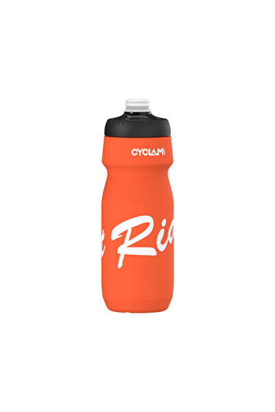 Choice5 Orange 650ml CYCLAMI Bicycle Water Bottle 650ml PP5 Plastic for MTB R...