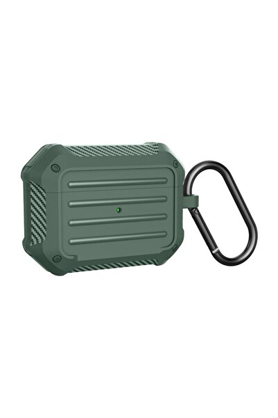 Sonique Θήκη Σιλικόνης Heavy Armor για AirPods Pro Πράσινο