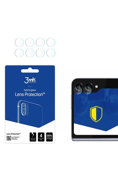 3MK FG Camera Lens Flexible Glass Film Prοtector 7H Samsung (4τμ) Galaxy Z Fl...