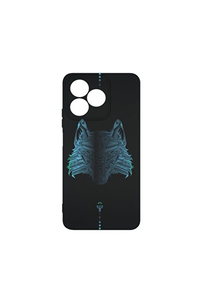 bestcase ¬Æ Husa Premium Silicon, Compatibila Cu Xiaomi Redmi 13, Wolf, SLIM ...