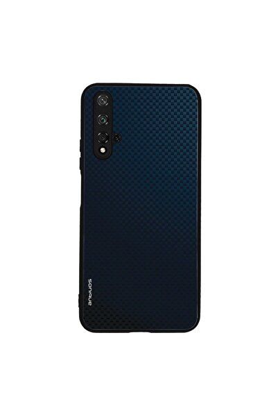 Sonique Θήκη Carbon Series για Honor 20 / Nova 5T Μπλε