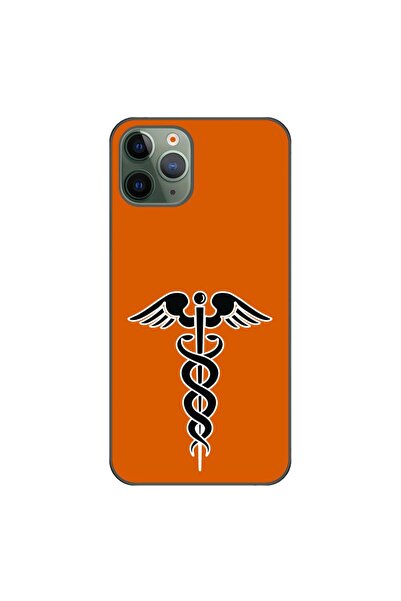 OEM Husa compatibila cu Apple iPhone 11 Pro Max Silicon Gel Tpu Model Medicina