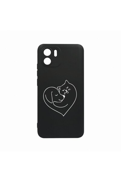 bestcase Husa BestCase¬Æ, Compatibila Cu Xiaomi Redmi A1, Dog And Cat Love, R...