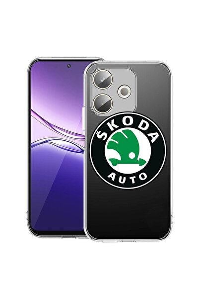 bestcase ¬Æ Husa Clear Silicon pentru OPPO A5 Pro 5G, Skoda Classic, 2042415 ...