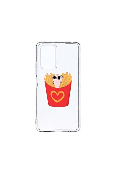 bestcase Прозрачен силиконов калъф 2ММ, съвместим с Xiaomi Redmi Note 10 4G, ...