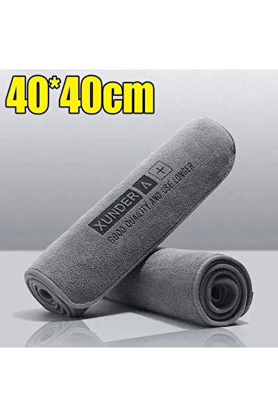 choice2 6Pcs 40x40cm 6Pcs High-end Microfiber Car Washing Towel Auto Cleaning...
