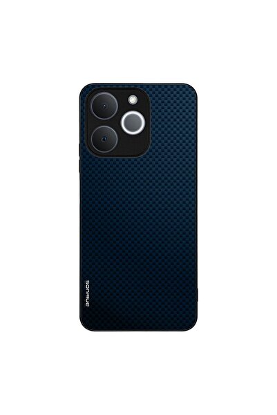Sonique Θήκη Carbon Series για Realme Realme Note 70T 4G Μπλε