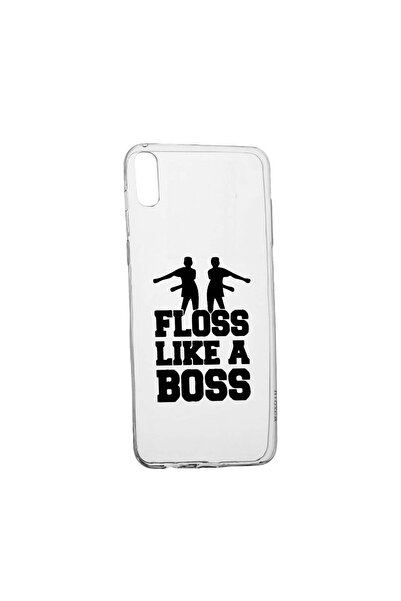 bestcase Husa Silicon Compatibila cu Xiaomi Redmi 9AT, Floss Like A Boss, rez...