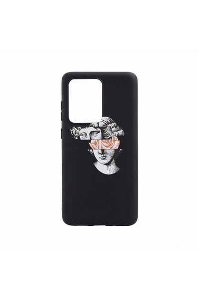 bestcase Husa Silicon, Compatibila Cu Xiaomi Poco X4 GT, David Statue - Rose,...
