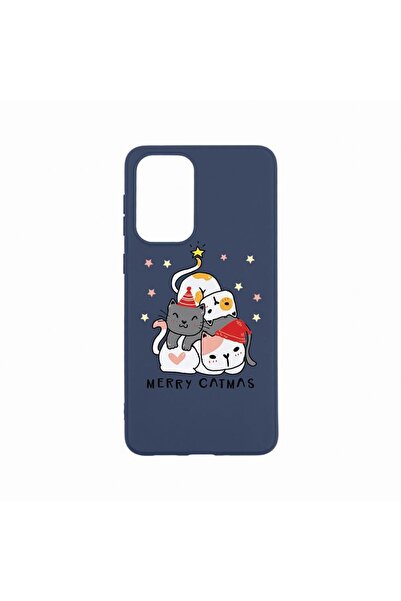 bestcase Husa Silicon, Compatibila Cu Xiaomi Redmi Note 11 Pro, Merry Catmas,...