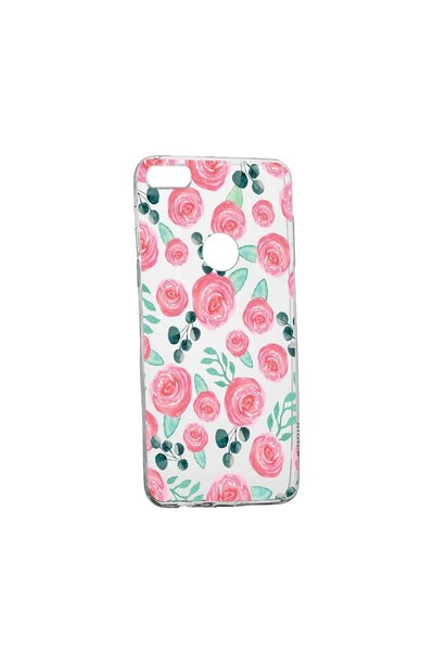 bestcase Калъф с десен на рози, за Xiaomi Redmi Y1 / Redmi Note 5A, устойчив ...