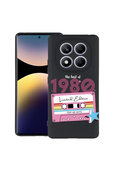 bestcase ¬Æ Husa Slim Silicon pentru Xiaomi Redmi Note 14 Pro Plus, Limited E...