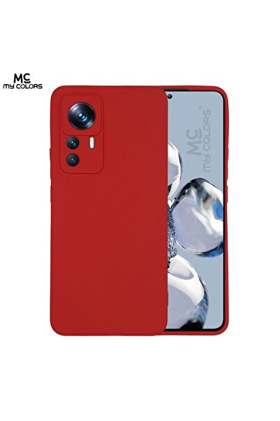 Sonique Θήκη Σιλικόνης My Colors Xiaomi Xiaomi 12T / Xiaomi 12T Pro Κόκκινο