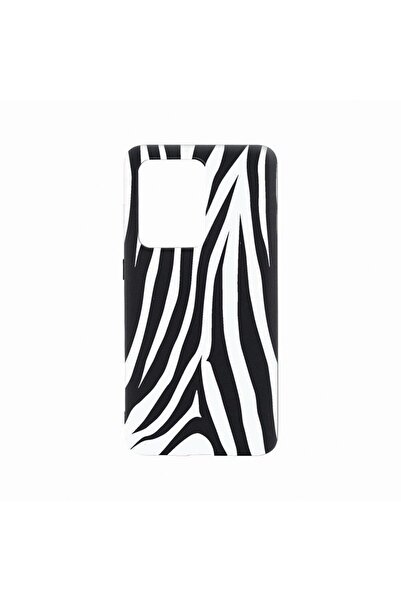 bestcase Husa Silicon, Compatibila Cu Xiaomi Poco X4 GT, Black Zebra, Reziste...
