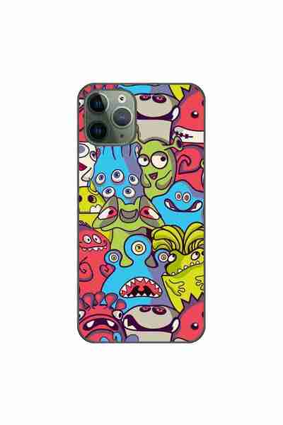 OEM Husa compatibila cu Apple iPhone 11 Pro Max Silicon Gel Tpu Model Squishi...