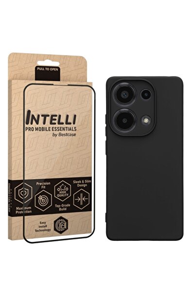 bestcase Intelli¬Æ Set Husa si Folie Full Face pentru Xiaomi Redmi Note 13 Pr...