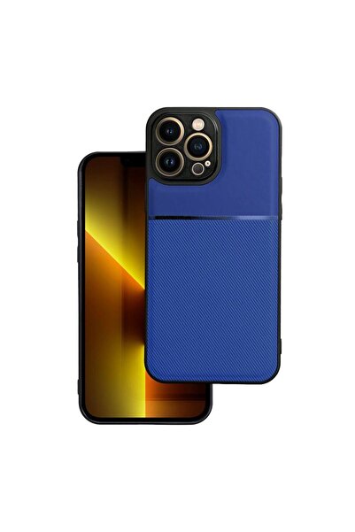 OEM Θήκη Σιλικόνης Noble Case Apple iPhone 11 Μπλέ