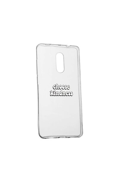 bestcase Husa de protectie cu mesaj Kindness, pentru Nokia 5.1 (2018), rezist...