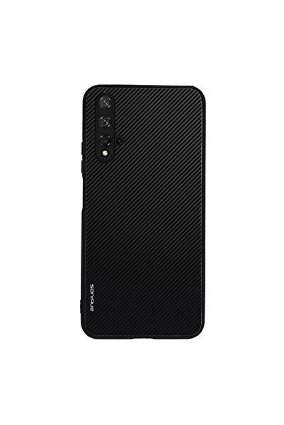 Sonique Θήκη Carbon Series για Honor 20 / Nova 5T Μαύρο