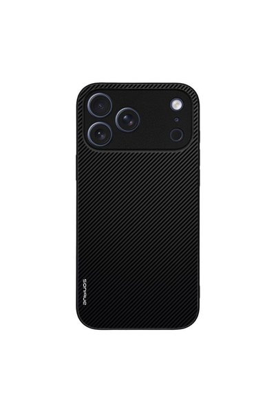 Sonique Θήκη Carbon Series για Apple iPhone 17 Pro Max Μαύρο