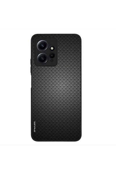Sonique Θήκη Carbon Series για Xiaomi Redmi Note 12 4G Γκρι