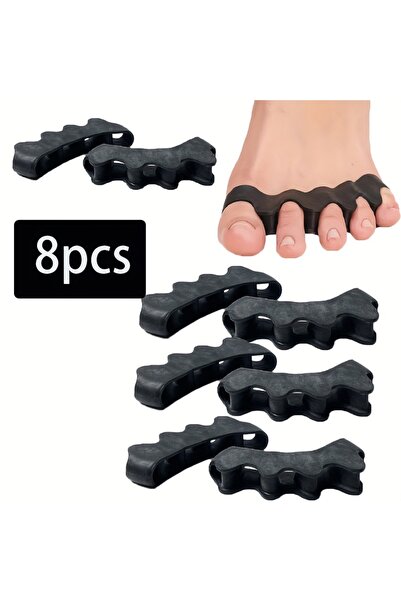 Choice 8pcs 8pcs Toe Separators Pads - Adjustable, Non- Foot Aid for Men & Wo...