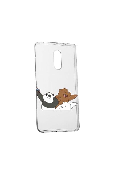bestcase Husa de protectie Keep Calm - Ursi, pentru Xiaomi Redmi 8A, rezisten...