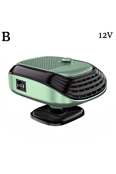 choice2 12v Green Car Winter Fast Heating 120w Electric Heated Fan Auto Winds...