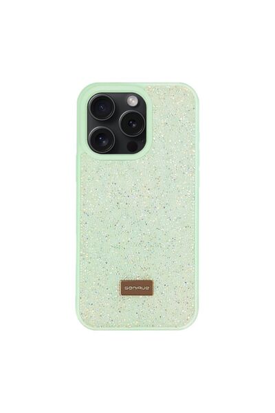 Sonique Θήκη Lux Diamond Apple iPhone 15 Pro Βεραμάν