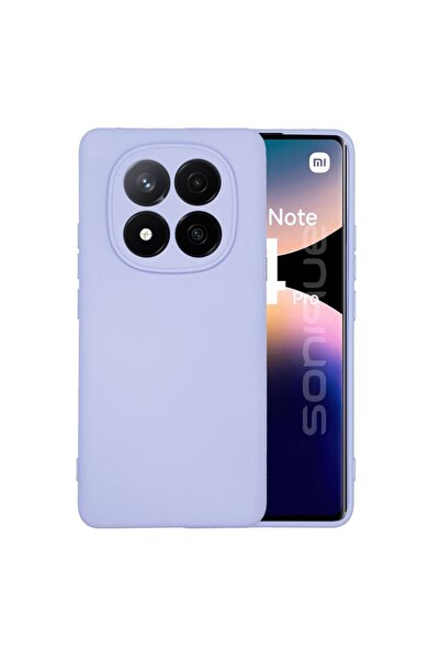 Sonique Θήκη Σιλικόνης My Colors Xiaomi Redmi Note 14 Pro 5G / Poco X7 5G Λιλά