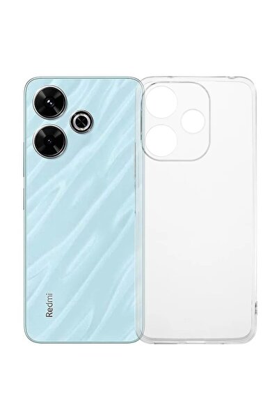 bestcase Διαφανής Θήκη Σιλικόνης για Xiaomi Redmi 13x / Poco M6 4G