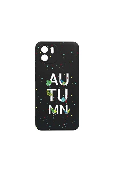 bestcase Λεπτή Θήκη Σιλικόνης 0.8MM, Συμβατή με Xiaomi Redmi A2, Φθινοπωρινή,...