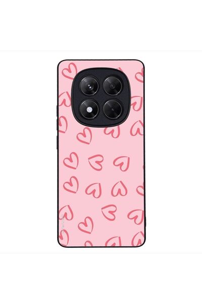 Sonique Θήκη Heart Series για Xiaomi Redmi Note 14 Pro 4G Ροζ