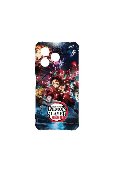bestcase Husa pentru Xiaomi Redmi 13, BestCase¬Æ Anti Shock 1.5MM, Demon Slay...