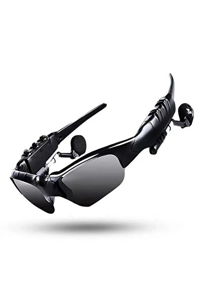 Choice1 black 5.0 Smart Bluetooth Audio Sun Glasses Cycling Driving Glasses S...