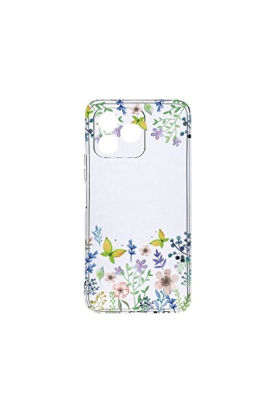 bestcase Husă transparentă din silicon de 2MM, compatibilă cu Xiaomi Redmi 13...