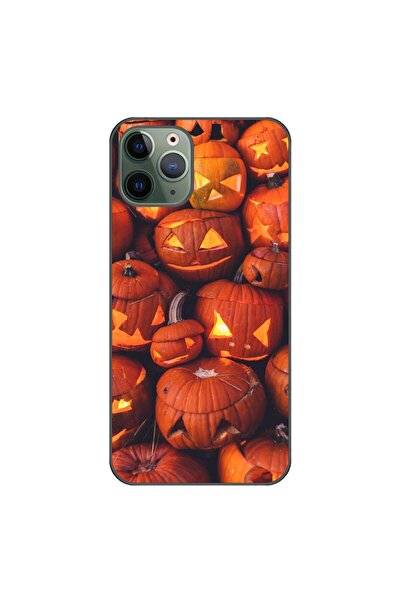 OEM Husa compatibila cu Apple iPhone 11 Pro Max Silicon Gel Tpu Model Hallowe...