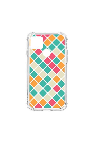 bestcase Husa Silicon Anti Shock Compatibila Cu Xiaomi Redmi 10A, Mozaic, Rez...