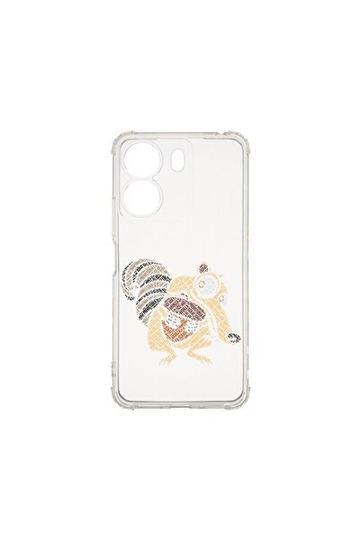bestcase Husa Antișoc 1.5MM, compatibilă cu Xiaomi Redmi 13C, Calligraphy Scr...