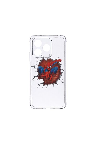 bestcase Θήκη για Xiaomi Redmi 13, BestCase® Αντικραδασμική 1.5MM, SpiderMan,...