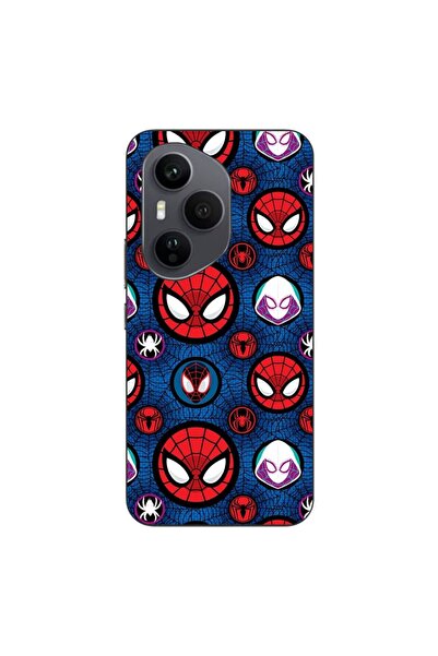 OEM Husa compatibila cu Honor 400 Pro Silicon Gel Tpu Model Spiderman Face Pa...