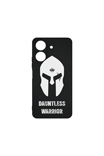 bestcase ¬Æ Husa Slim Silicon pentru Xiaomi Redmi 13C 4G, Dauntless Warrior, ...
