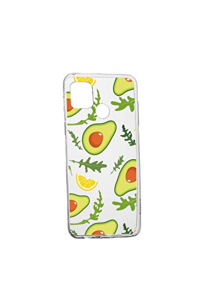 bestcase Husa Silicon Compatibila cu Realme C21Y, Avocado, rezistenta la uzur...
