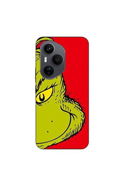 OEM Husa compatibila cu Honor 400 Pro Silicon Gel Tpu Model Craciun Grinch Face