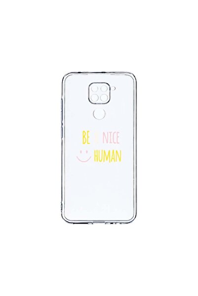 bestcase Прозрачен силиконов калъф 2ММ, съвместим с Xiaomi Redmi Note 9, Be N...