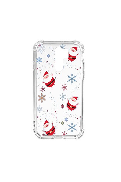 bestcase Husa Anti Shock Silicon Compatibila Cu Xiaomi Redmi 9, Xmas, Militar...